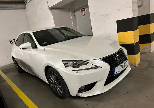 lexus is Lexus IS cena 73900 przebieg: 125000, rok produkcji 2014 z Nowy Sącz